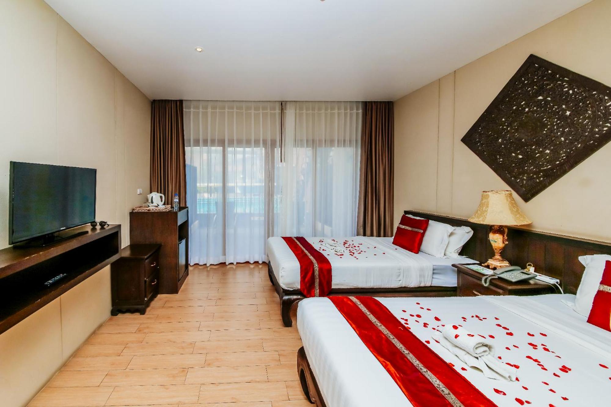 Blue Bay Resort - Access To Pool And Beach-Phuket & Krabi Ko Yao Exterior foto Deluxe Room